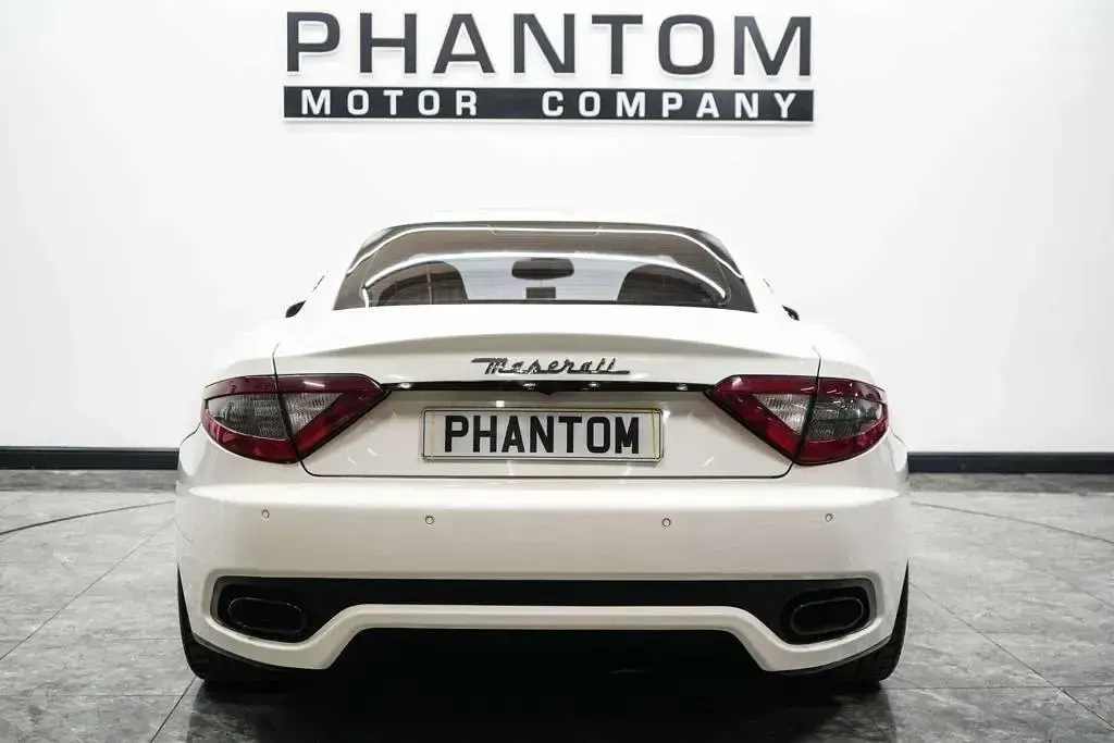 Used Maserati Granturismo 460 HP (338 kW) 2014 White Coupe