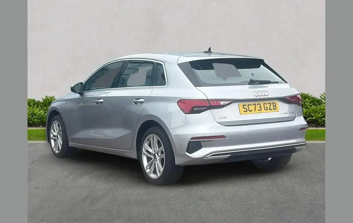 Used Audi A3 Sport 147 HP (108 kW) 2024 Silver Hatchback