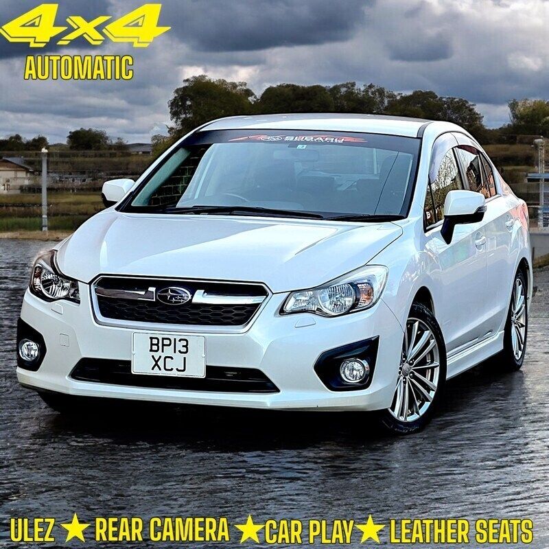 White Used 2024 Subaru Impreza Estate | £6,900 (Fair price) - Image 1/4