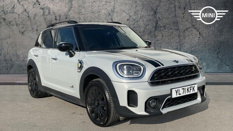 Silver Used 2022 Mini Cooper S Countryman Classic SUV | £20,990 (Good price) - Image 1/4