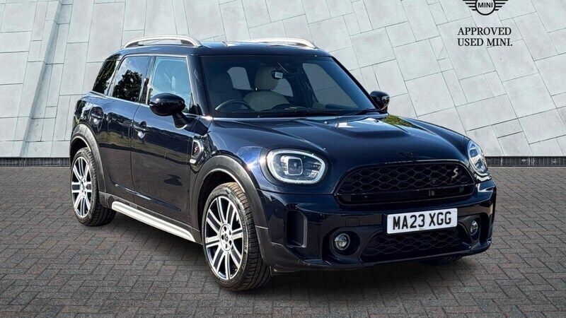 Black Used 2023 Mini Cooper S Countryman Exclusive SUV | £26,475 (Fair price) - Image 1/4