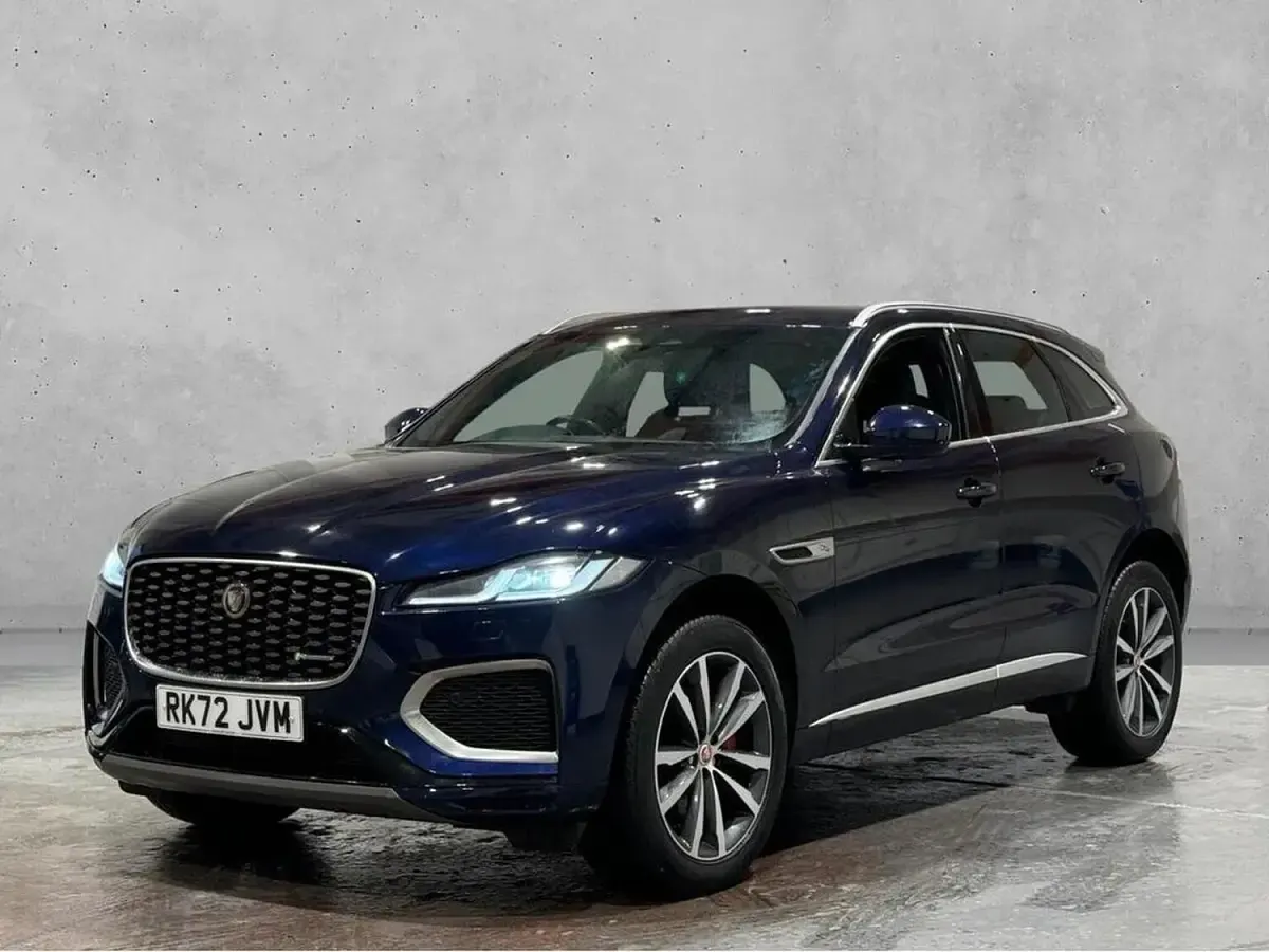 Used Jaguar F-Pace R-Dynamic 2023 Blue SUV
