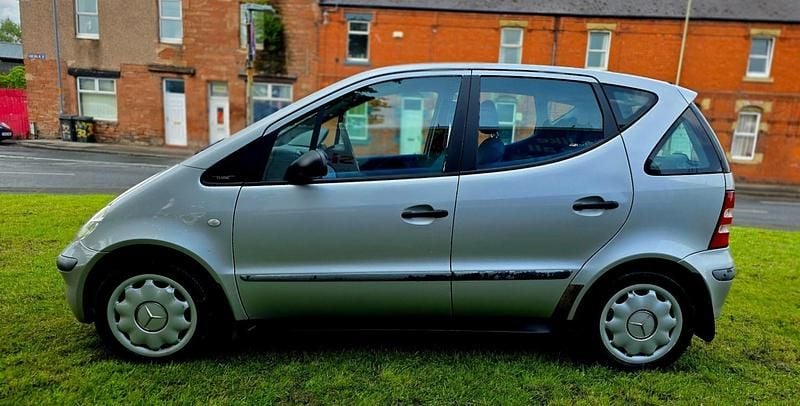 Used Mercedes A140 Classic 2002 Silver Hatchback