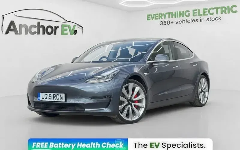 Used Tesla Model 3 Performance 334 kW (455 HP) 2023 Sedan
