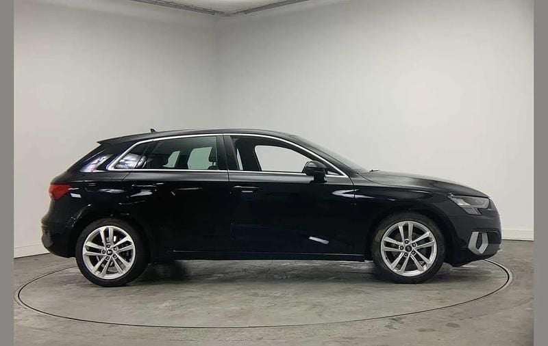 Used Audi A3 Sport 147 HP (108 kW) 2023 Black Sedan