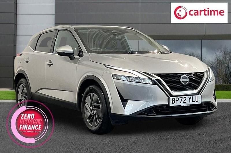 Silver Used 2023 Nissan Qashqai Acenta Premium SUV | £16,990 (Super price) - Image 1/4