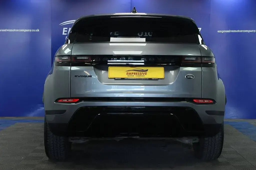 Used Land Rover Range Rover evoque S 180 HP (132 kW) 2019 Grey SUV