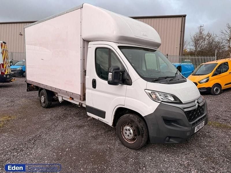 Used Citroën Relay 130 HP (95 kW) 2015 White Van