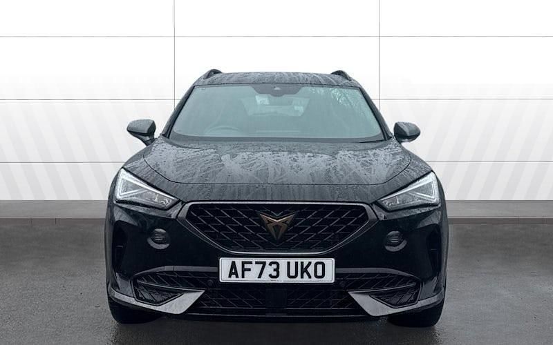 Used Cupra Formentor 150 HP (110 kW) 2023 Black SUV