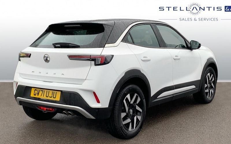 Used Vauxhall Mokka Elite 131 HP (96 kW) 2021 Blue SUV