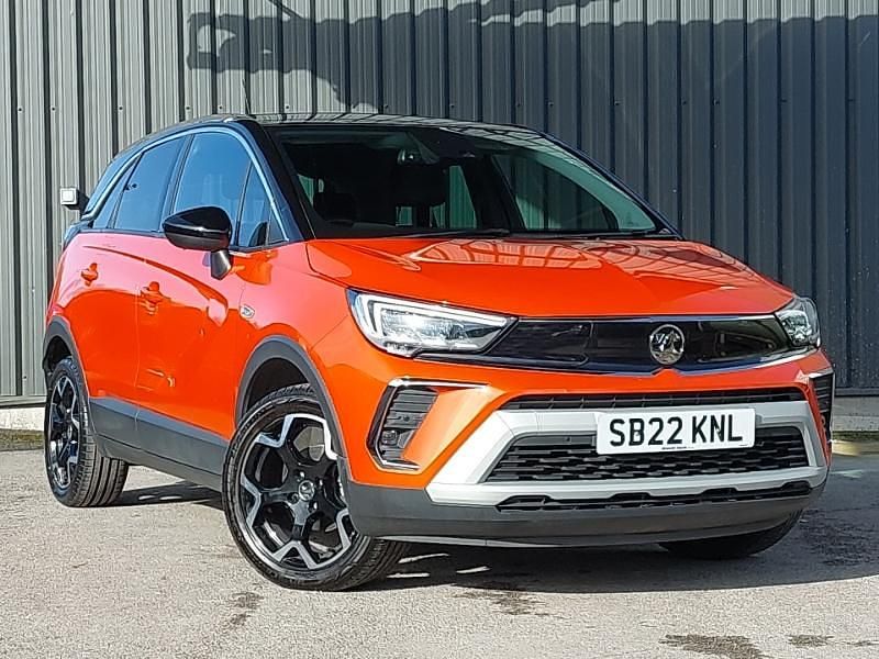 Used Vauxhall Crossland Edition 2022 Orange SUV