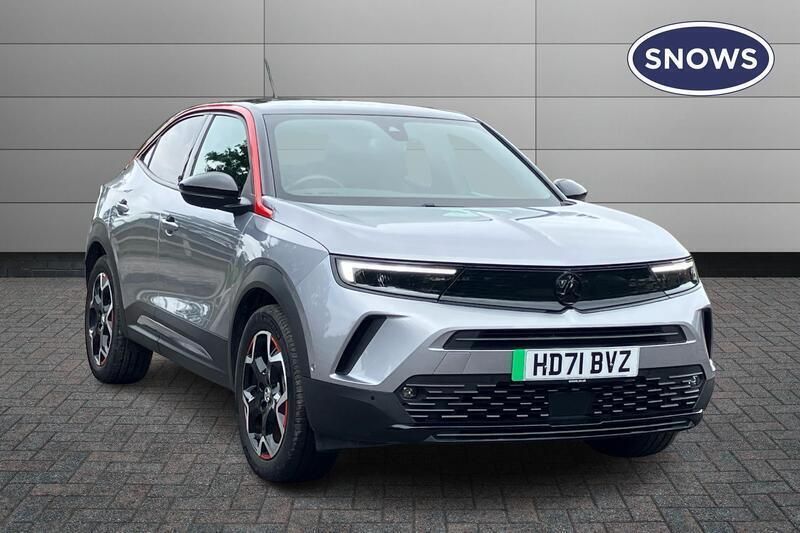 Crystal silver Used 2021 Vauxhall Mokka SRi SUV | £12,785 (Good price) - Image 1/4