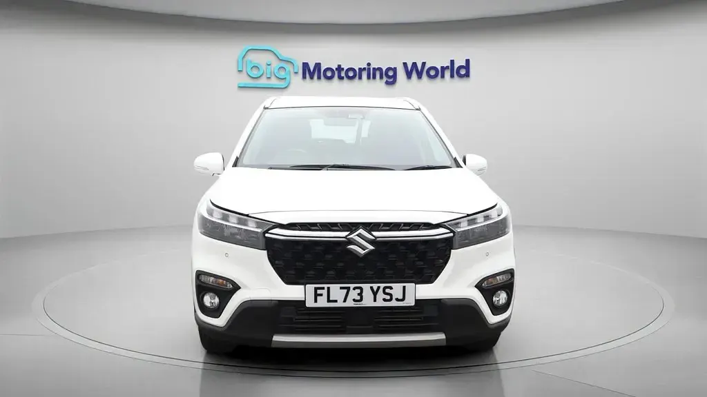 Used Suzuki SX4 S-Cross 129 HP (94 kW) 2023 White SUV