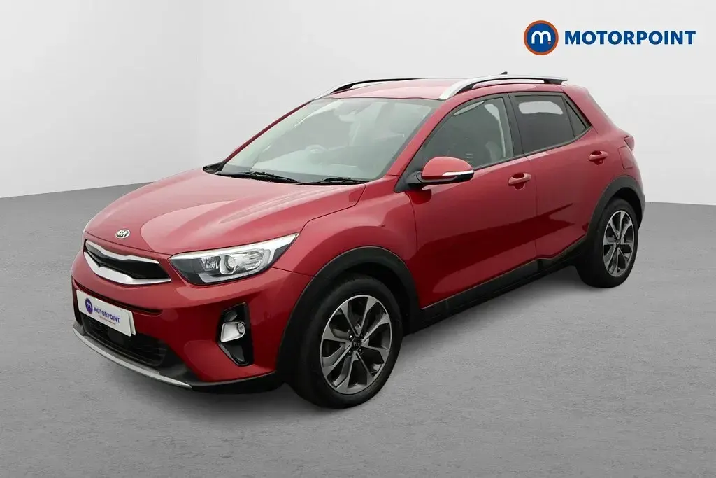 Used Kia Stonic 120 HP (88 kW) 2019 Red SUV