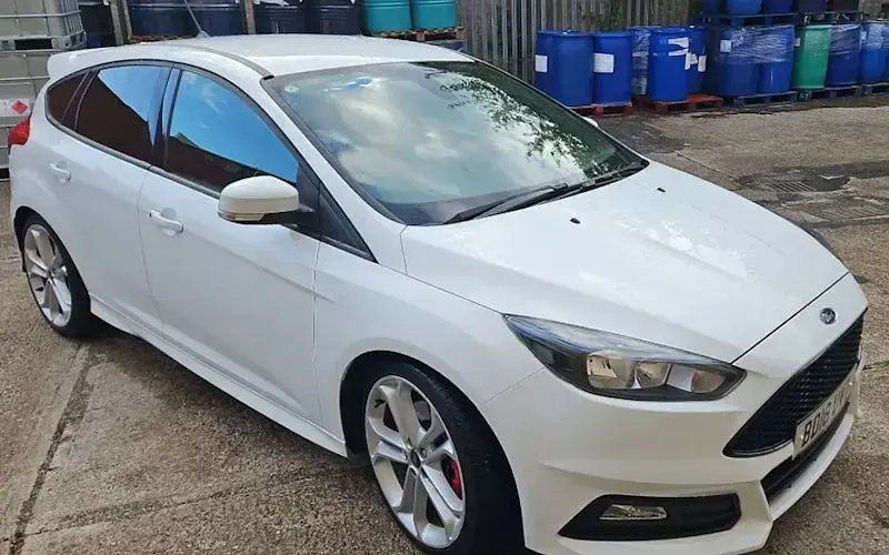 Used Ford Focus ST 250 HP (183 kW) 2017 Hatchback