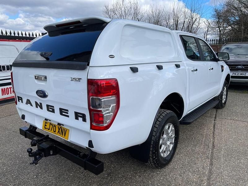 Used Ford Ranger XLT 2021 White Pickup