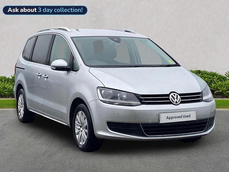 Used VW Sharan SE 150 HP (110 kW) 2021 Silver MPV