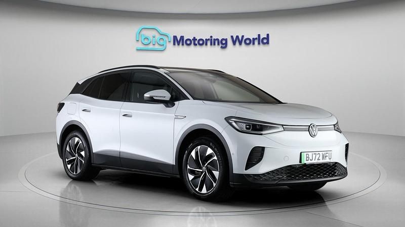 Used VW ID.4 Pro Performance 147 kW (201 HP) 2023 White SUV