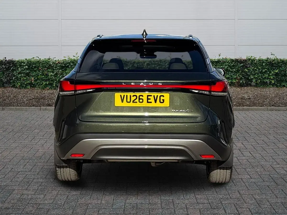 Used Lexus RX450h+ 2026 Green Estate
