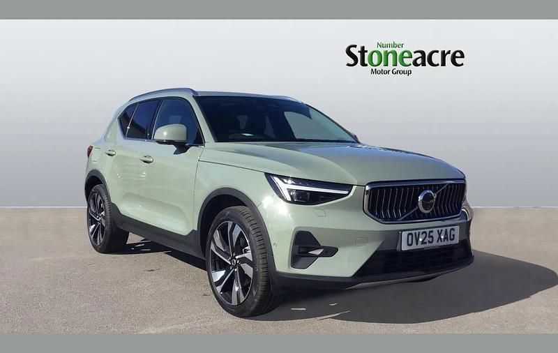 Used Volvo XC40 Ultra 161 HP (118 kW) 2025 Green SUV