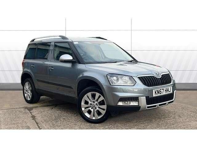 Grey Used 2017 Skoda Yeti Outdoor Drive SUV | £14,411 (Fair price) - Image 1/4