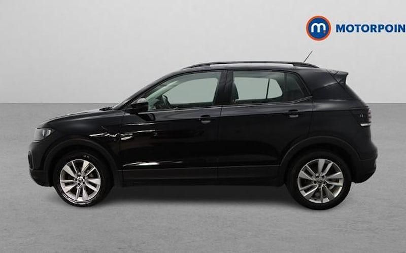 Used VW T-Cross SE 95 HP (69 kW) 2022 Black SUV