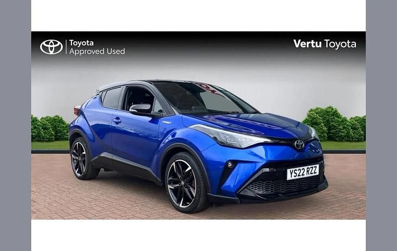 Blue Used 2022 Toyota C-HR Sport SUV | £19,630 (Fair price) - Image 1/4