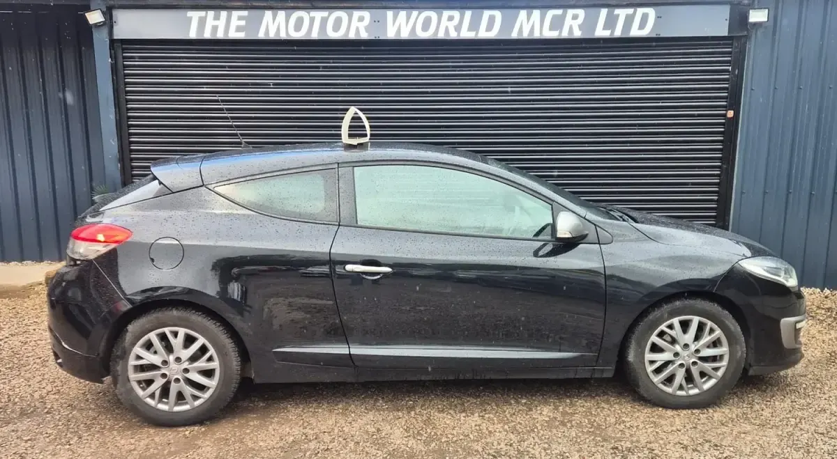 Used Renault Mégane Coupé 2014 Black Coupe