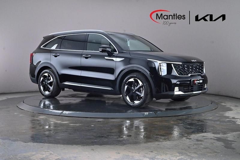 Black Used 2025 Kia Sorento 4 SUV | £45,990 - Image 1/4