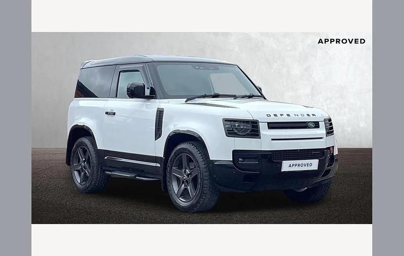 Used Land Rover Defender SE Dynamic 250 HP (183 kW) 2023 White SUV