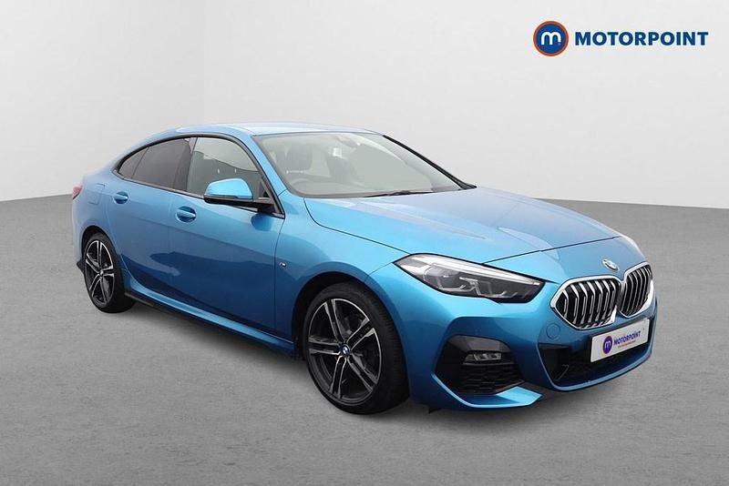 Used BMW 218 M Sport 2021 Blue Coupe