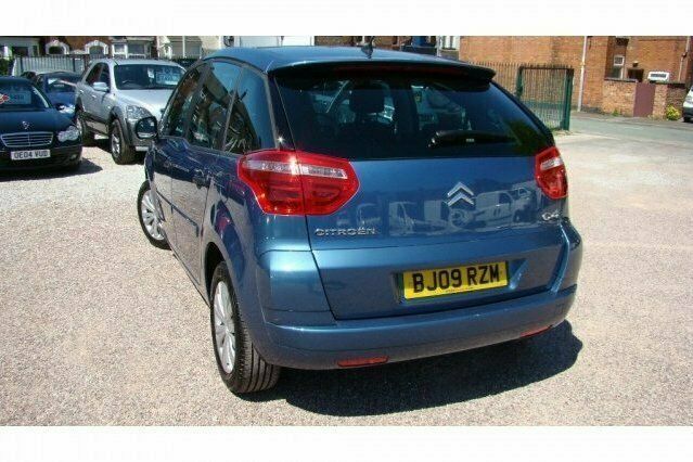 Used Citroën C4 Picasso 110 HP (80 kW) 2009 MPV