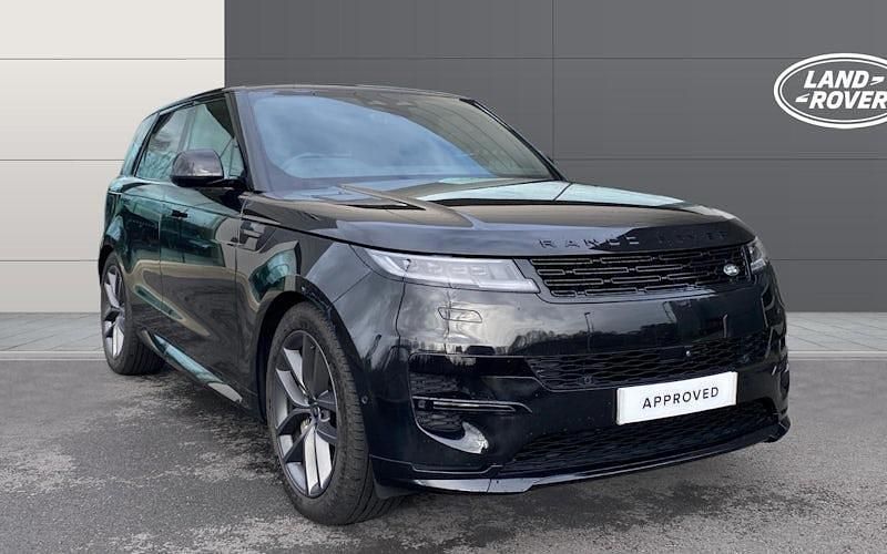 Used Land Rover Range Rover Sport SE Dynamic 300 HP (220 kW) 2025 Black SUV