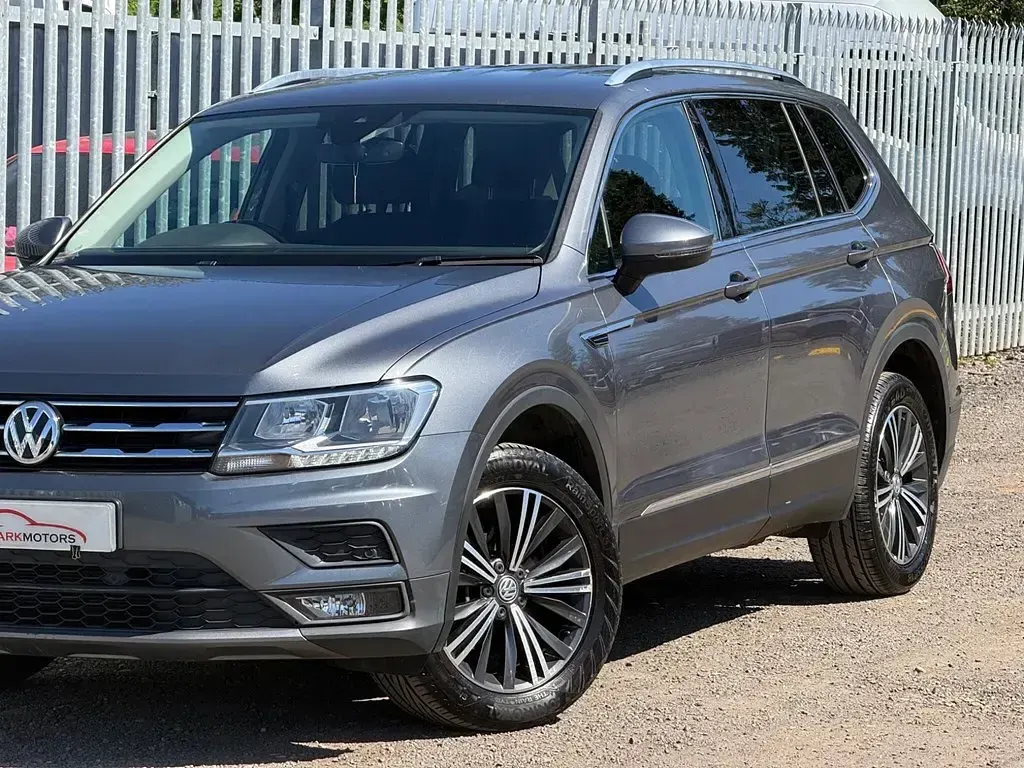 Used VW Tiguan SE 150 HP (110 kW) 2019 Grey SUV