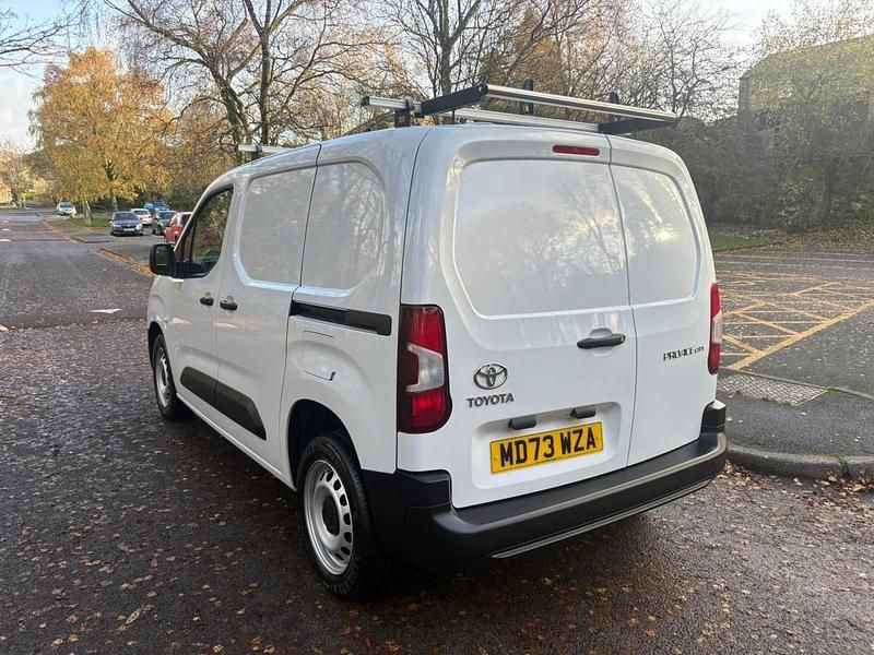 Used Toyota Proace Active 2023 White MPV