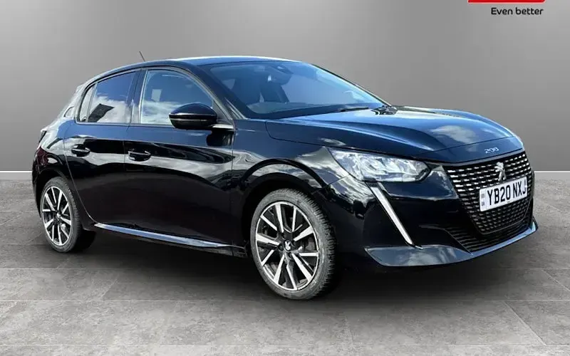 Second-hand Peugeot 208 Allure 102 CP (75 kW) 2021 Hatchback
