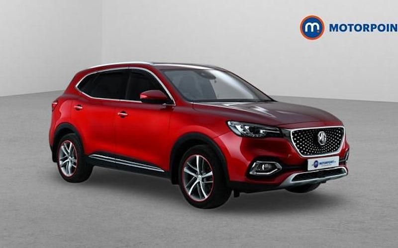 Used MG HS Exclusive 162 HP (119 kW) 2022 Red SUV