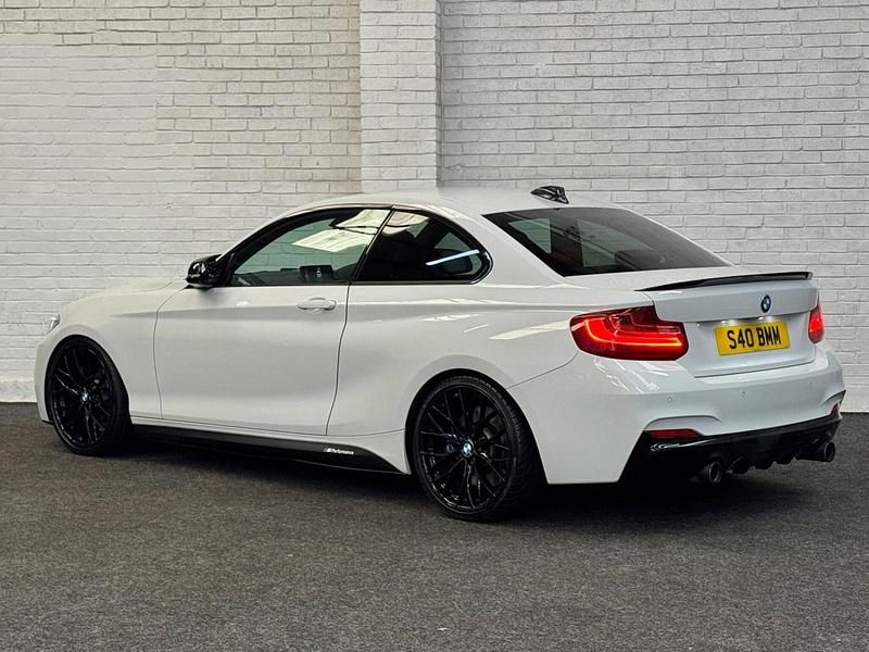 Used BMW M235 Performance 326 HP (239 kW) 2014 White Coupe
