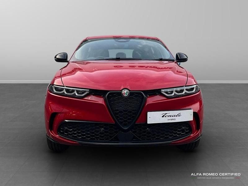 Red New 2025 Alfa Romeo Tonale Sprint SUV | £27,995 (Good price) - Image 1/4
