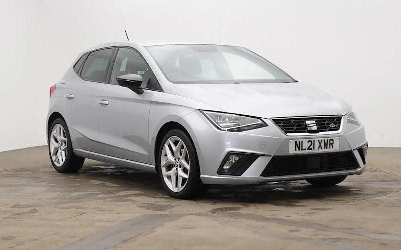 Silver Used 2021 Seat Ibiza FR Hatchback | £11,250 (Fair price) - Image 1/1