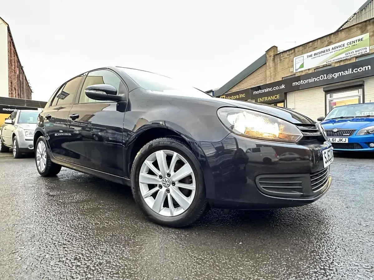 Used VW Golf VII Match 150 HP (110 kW) 2012 Black Hatchback