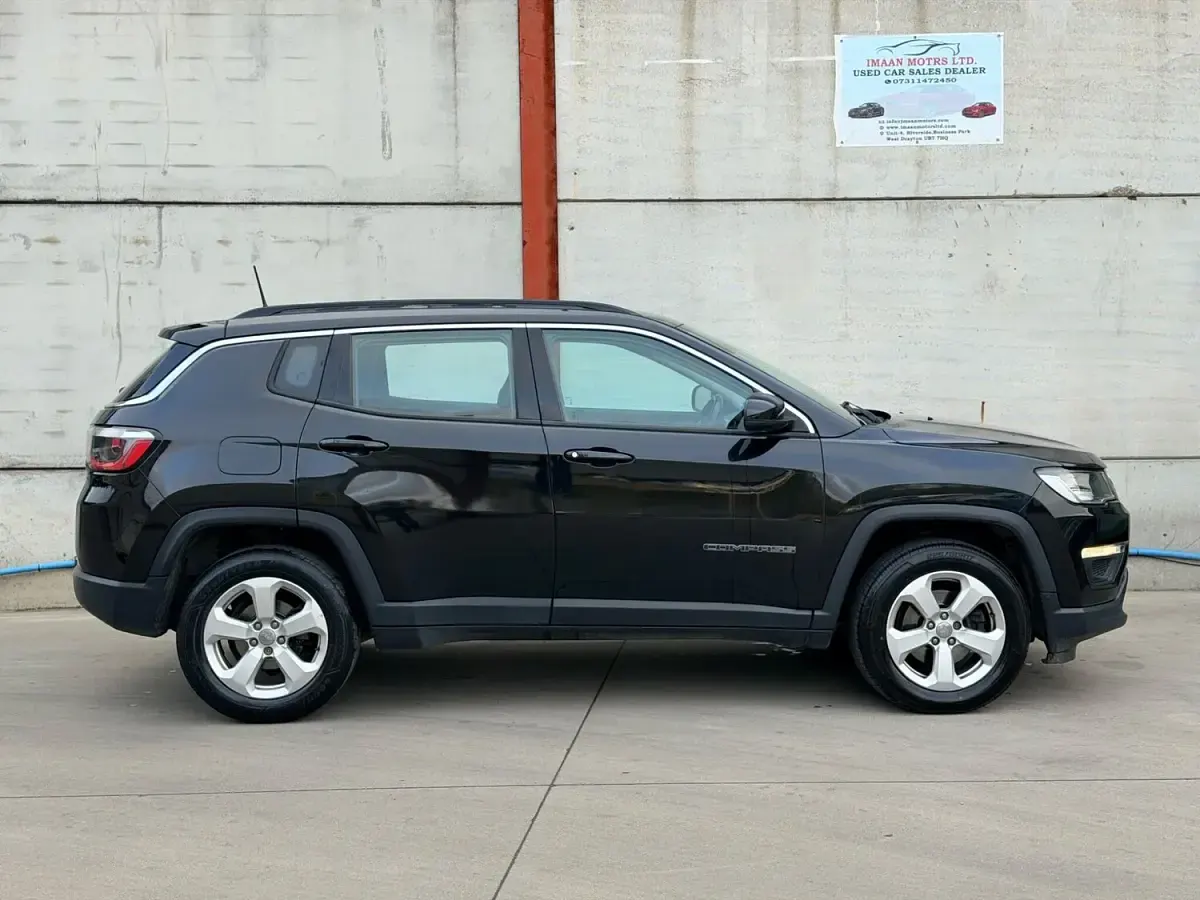 Used Jeep Compass Longitude 140 HP (102 kW) 2018 Black SUV