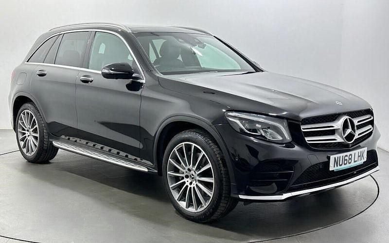 Used Mercedes GLC250 AMG Line Premium 204 HP (150 kW) 2018 Estate