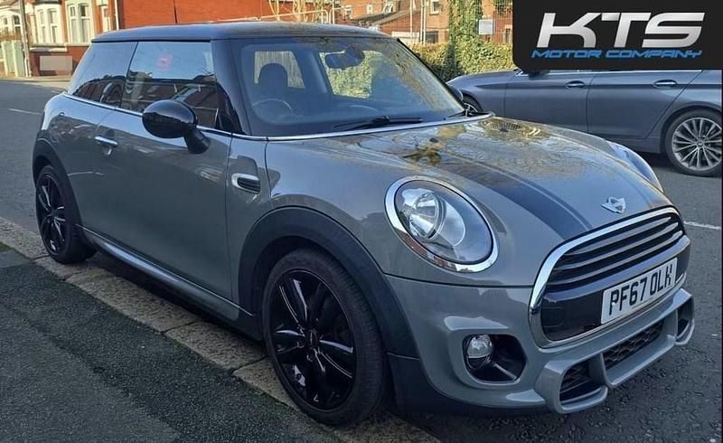 Used Mini Cooper Hatch 136 HP (100 kW) 2017 Grey Hatchback