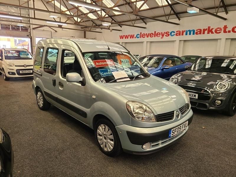 Used Renault Kangoo Expression 106 HP (77 kW) 2009 Grey MPV
