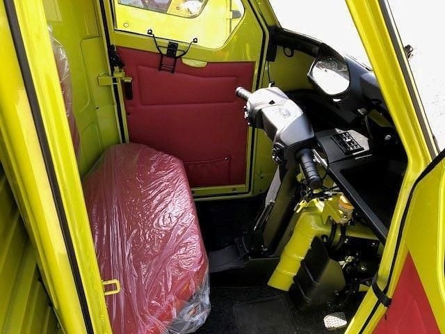 New Piaggio APE 2025 Lime