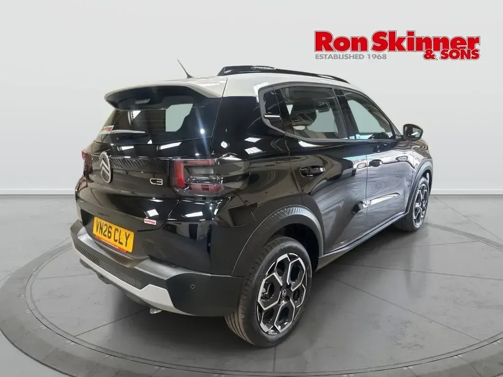 New Citroën C3 2026 Black SUV
