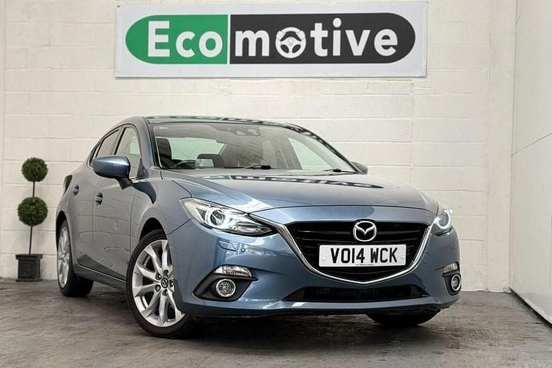 Blue Used 2014 Mazda 3 Inclusive Sedan | £6,995 (Fair price) - Image 1/1