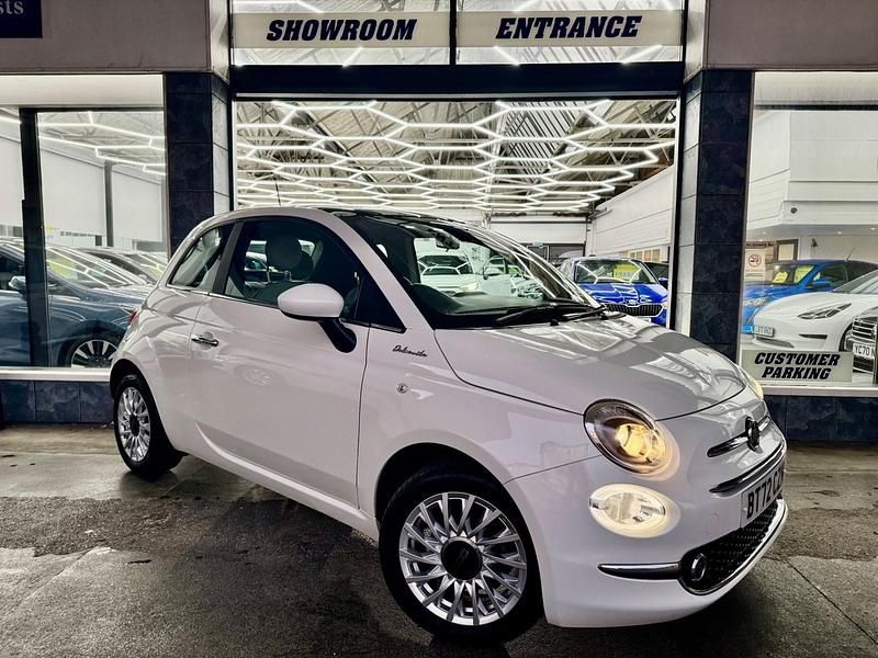 White Used 2023 Fiat 500 Dolcevita Hatchback | £9,750 (Fair price) - Image 1/4