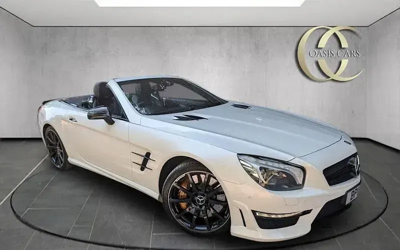 Used Mercedes SL63 AMG AMG 537 HP (394 kW) 2013 Cabriolet